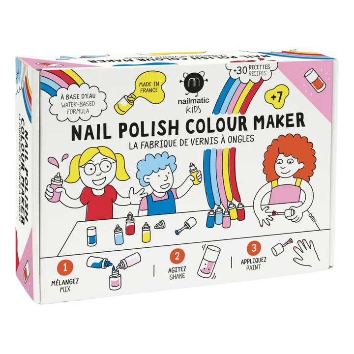 Nailmatic Kids Coffret La Fabrique de vernis à ongles kids