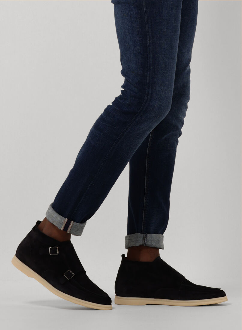 VAN BOMMEL blauwe van bommel nette schoenen sbm-50040