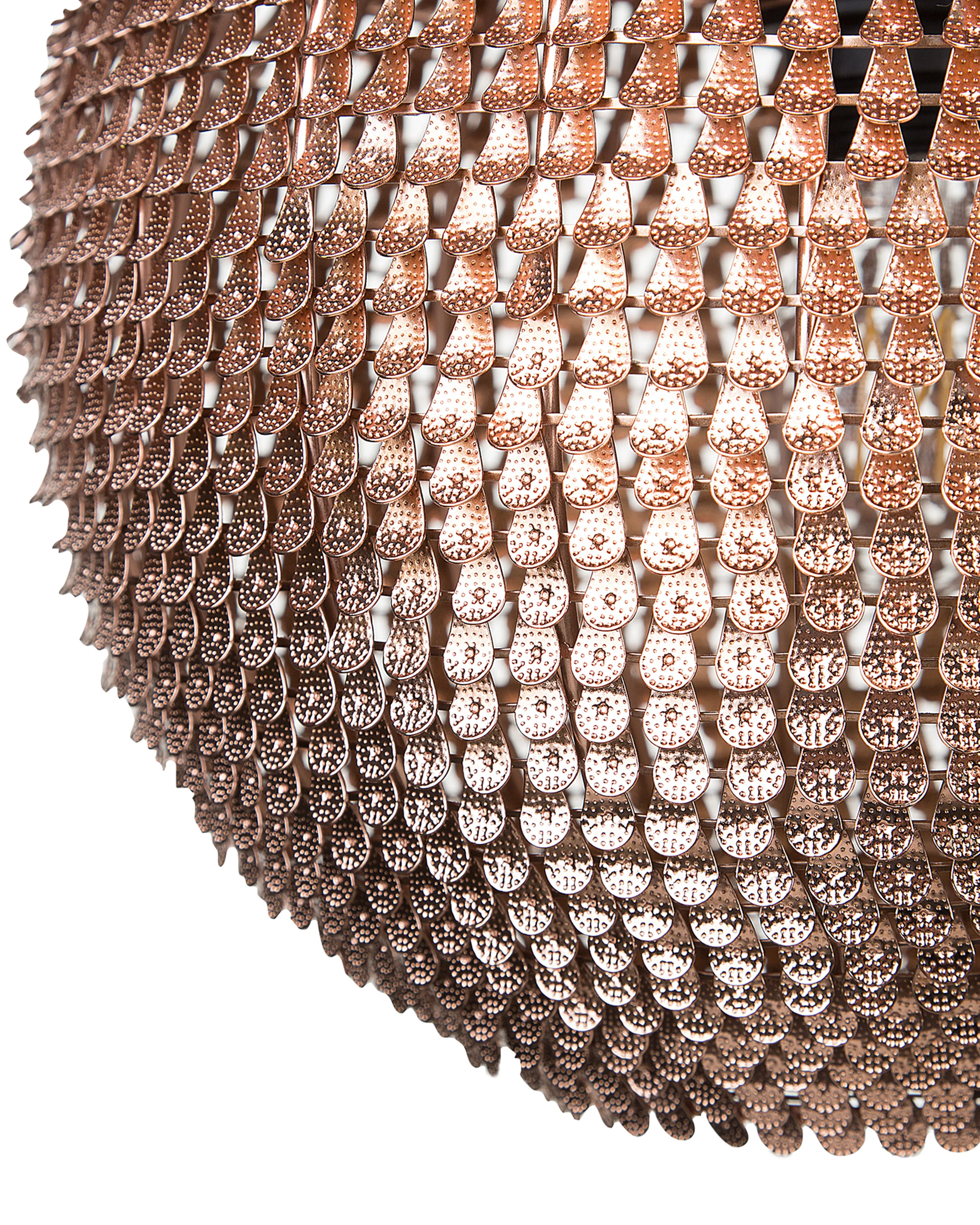 Hanglamp SEINE Metaal Koper