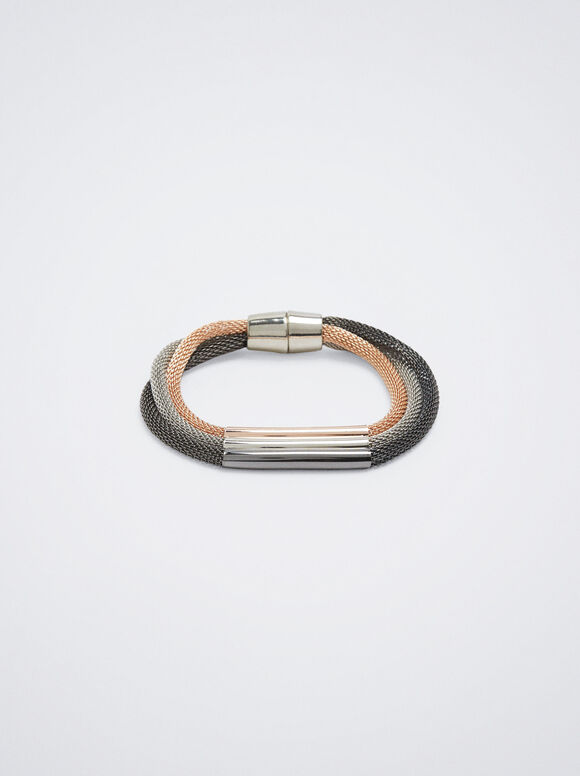 Pulseira Tricolor - Multicor