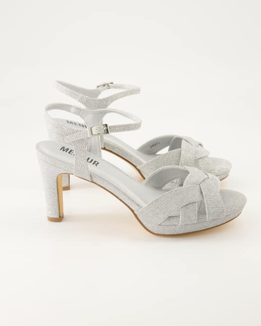 Menbur 24971 Sandalen in Silber