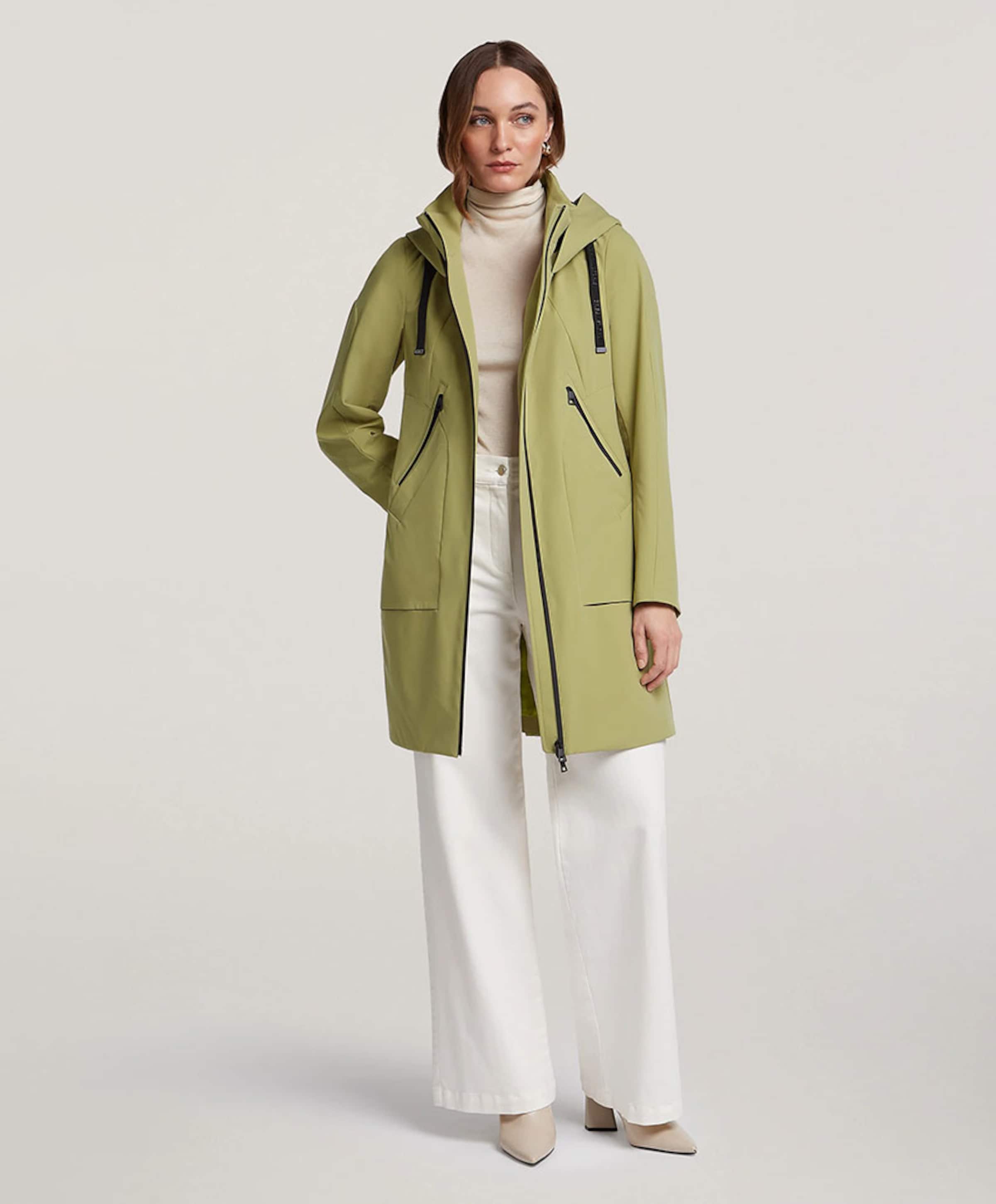 Creenstone Dames jas groen