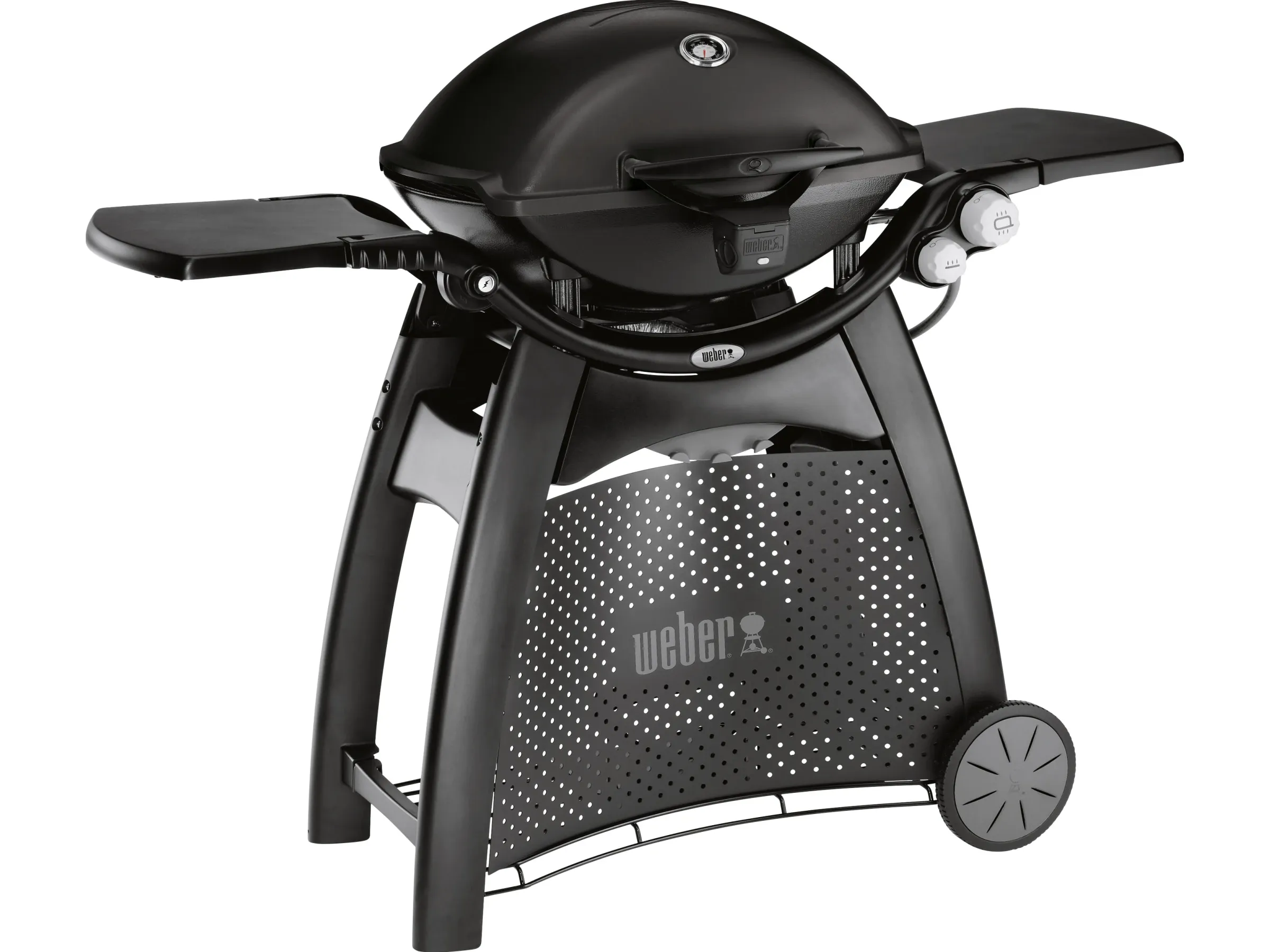 Weber Gasgrill Q 3200 Black Line mit 2 Brennern