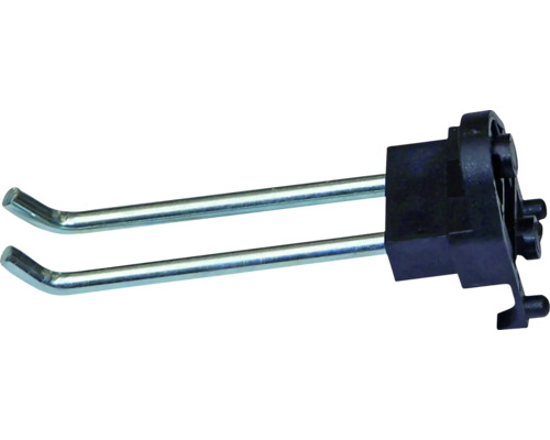 Systeemhouders voor Küpper 75 mm perforatieplaat, 4-pack