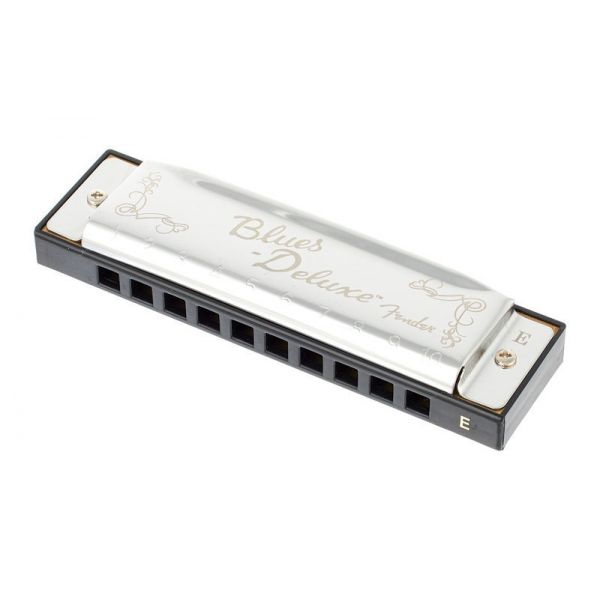 Fender Harmónica Blues Deluxe Harp E
