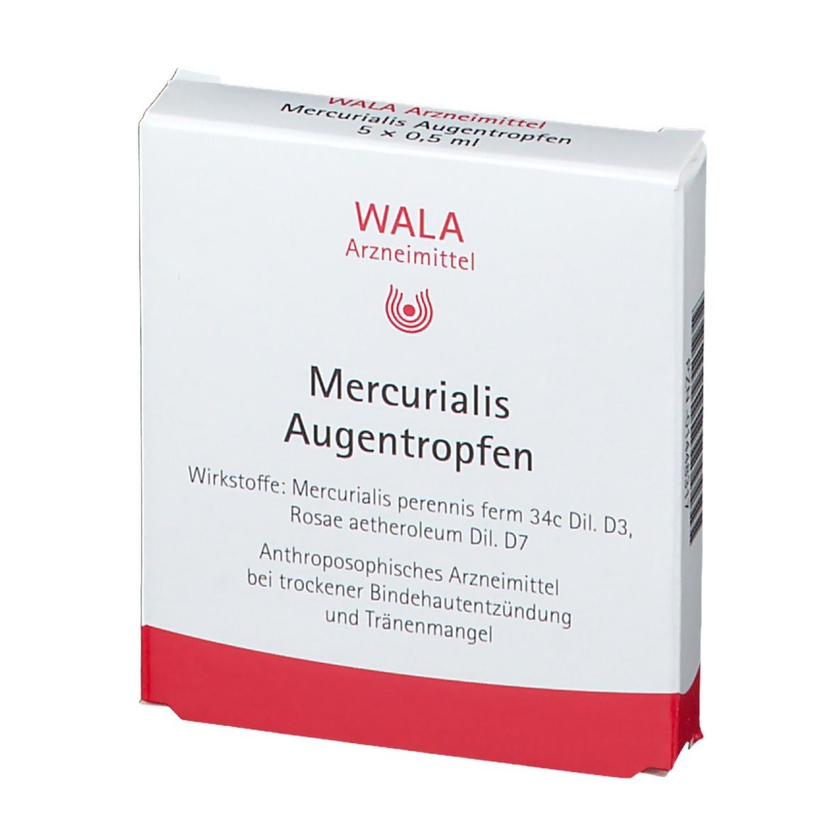 WALA® Mercurialis Augentropfen