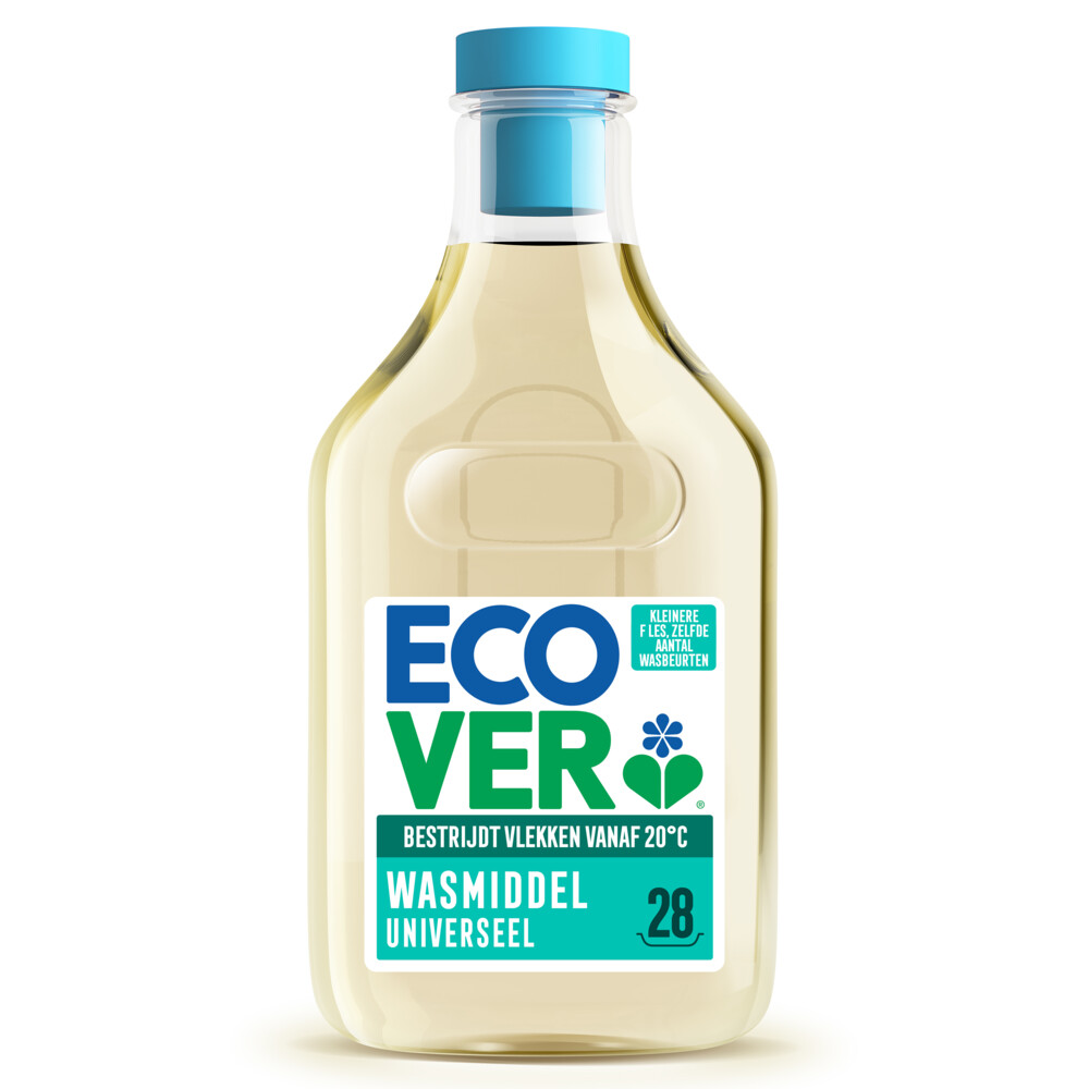 Ecover Wasmiddel Universeel Kamperfolie & Jasmijn 28 Wasbeurten1 liter