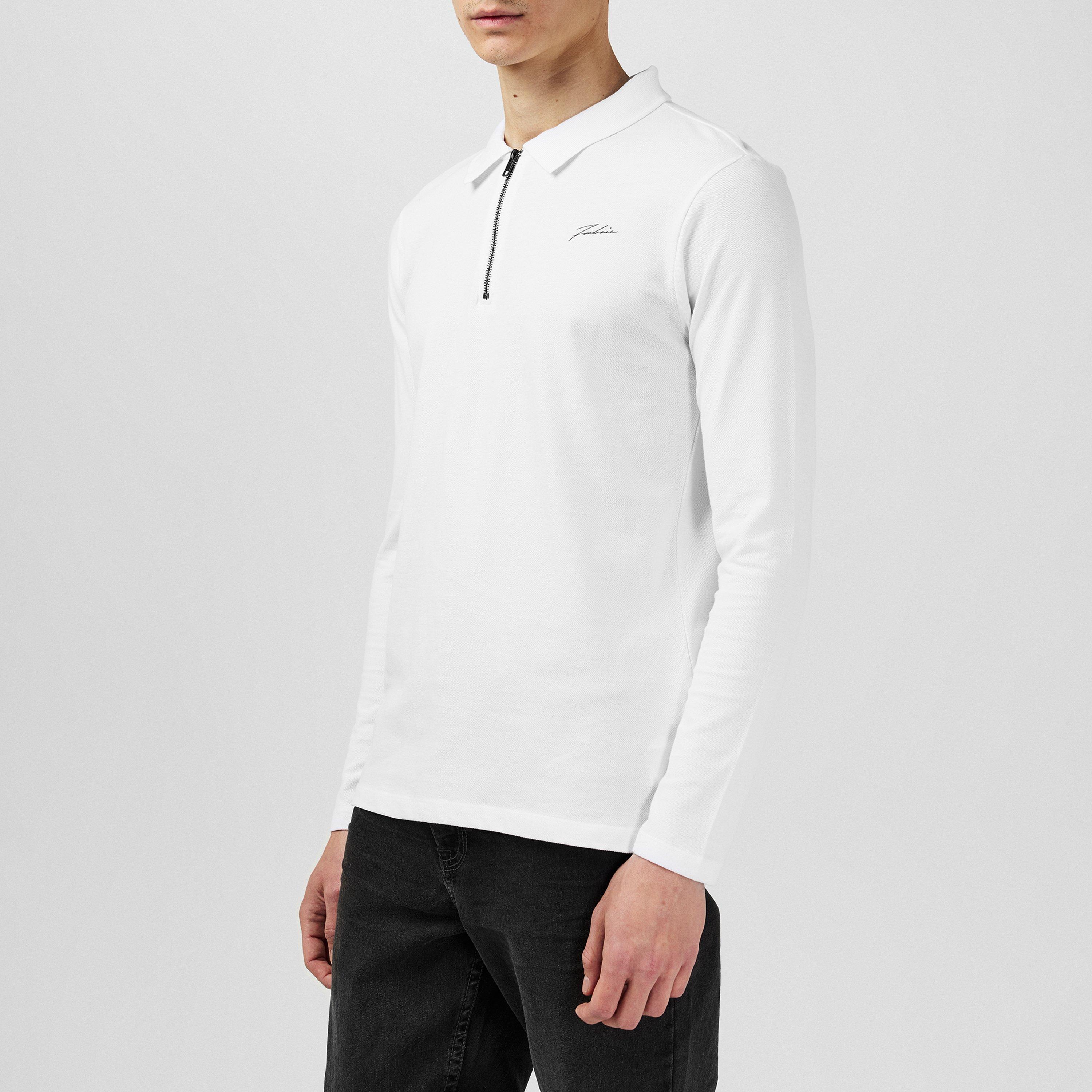 Fabric 2 Pack Long Sleeve Polo