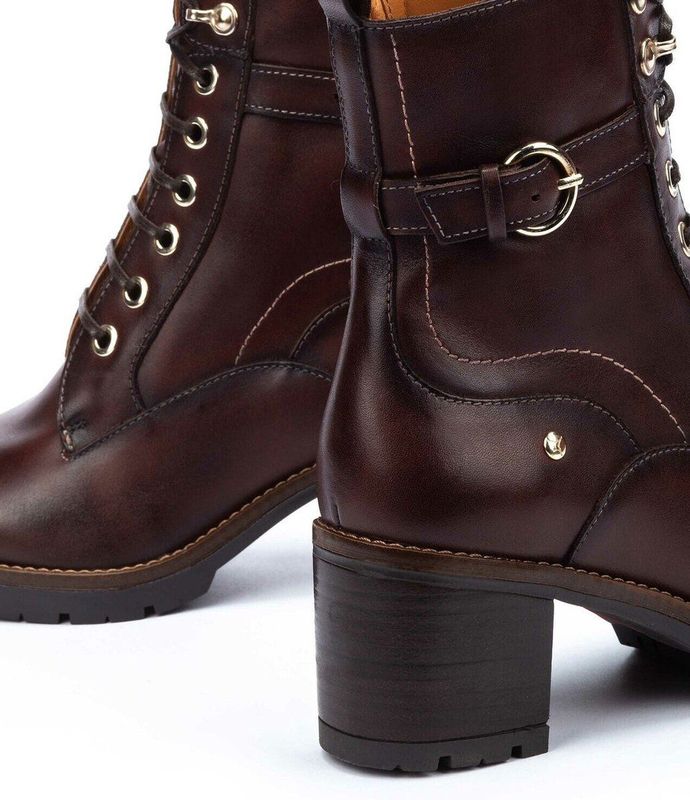 Pikolinos - Llanes - Veterboots - Bruin - Leer