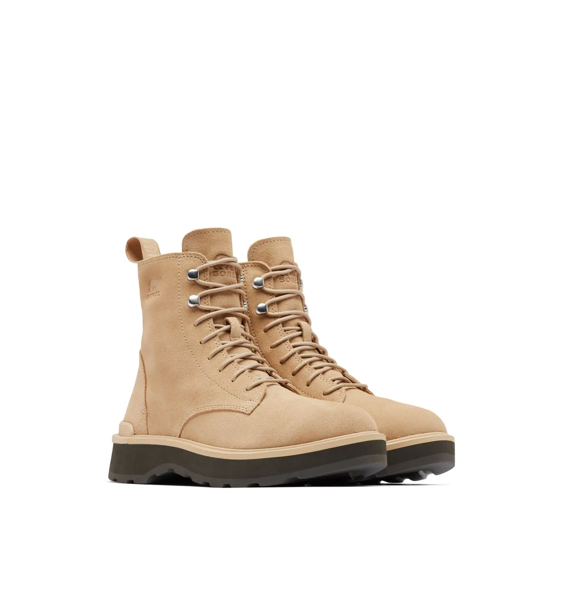 Sorel Hi-Line Lace Canoe, Caribou Beige