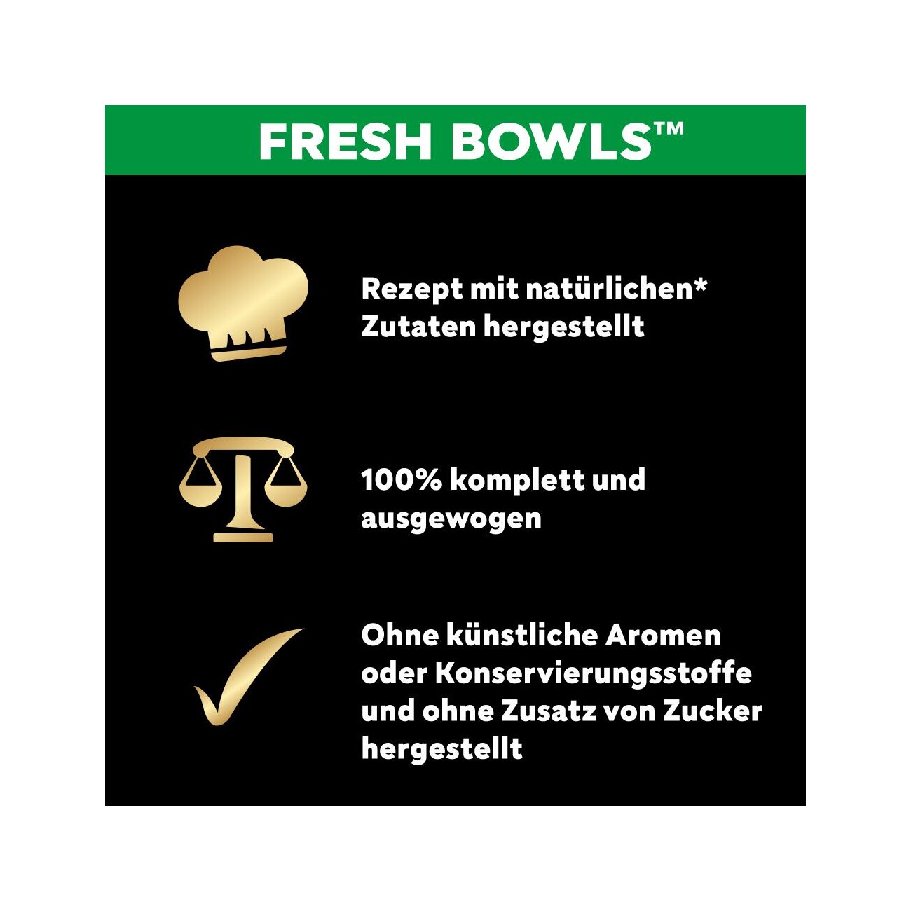 Cesar Nassfutter Hund, Adult, Fresh Bowls, in Sauce, Huhn 10x85 g