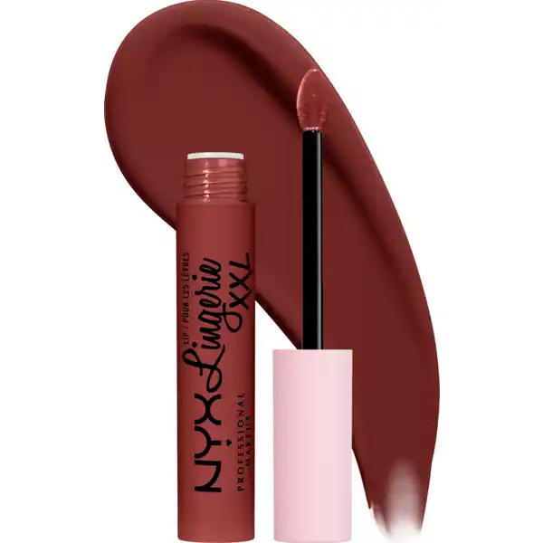 Lip Lingerie XXL 08 Straps Off Reddish Brown Nude