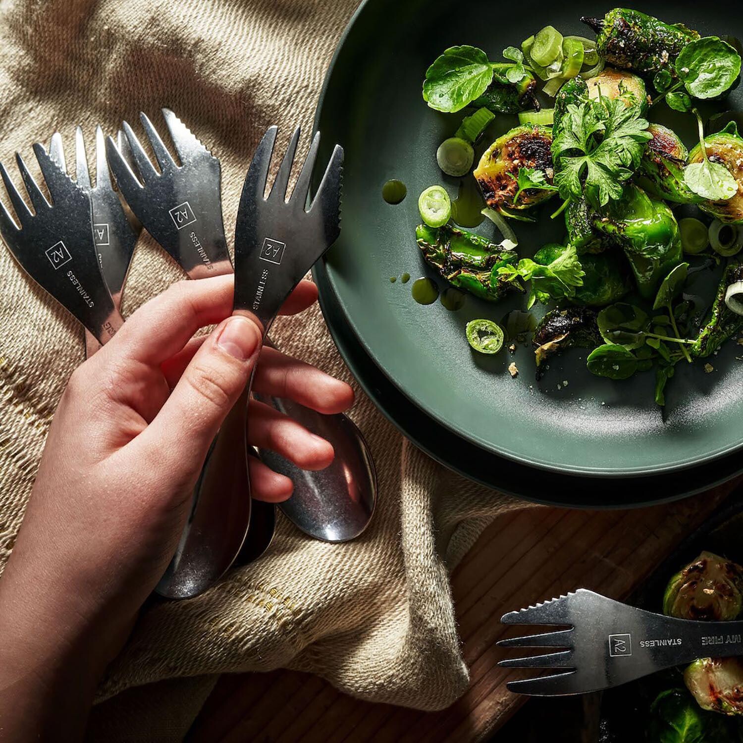 Light My Fire Swedish Spork Stainless Steel