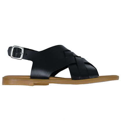 Angulus Sandalen - Black