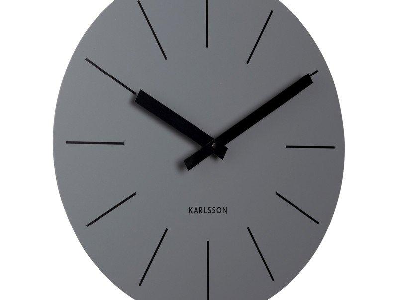 Wall Clock Arlo pendulum KA5967GR Jungle green