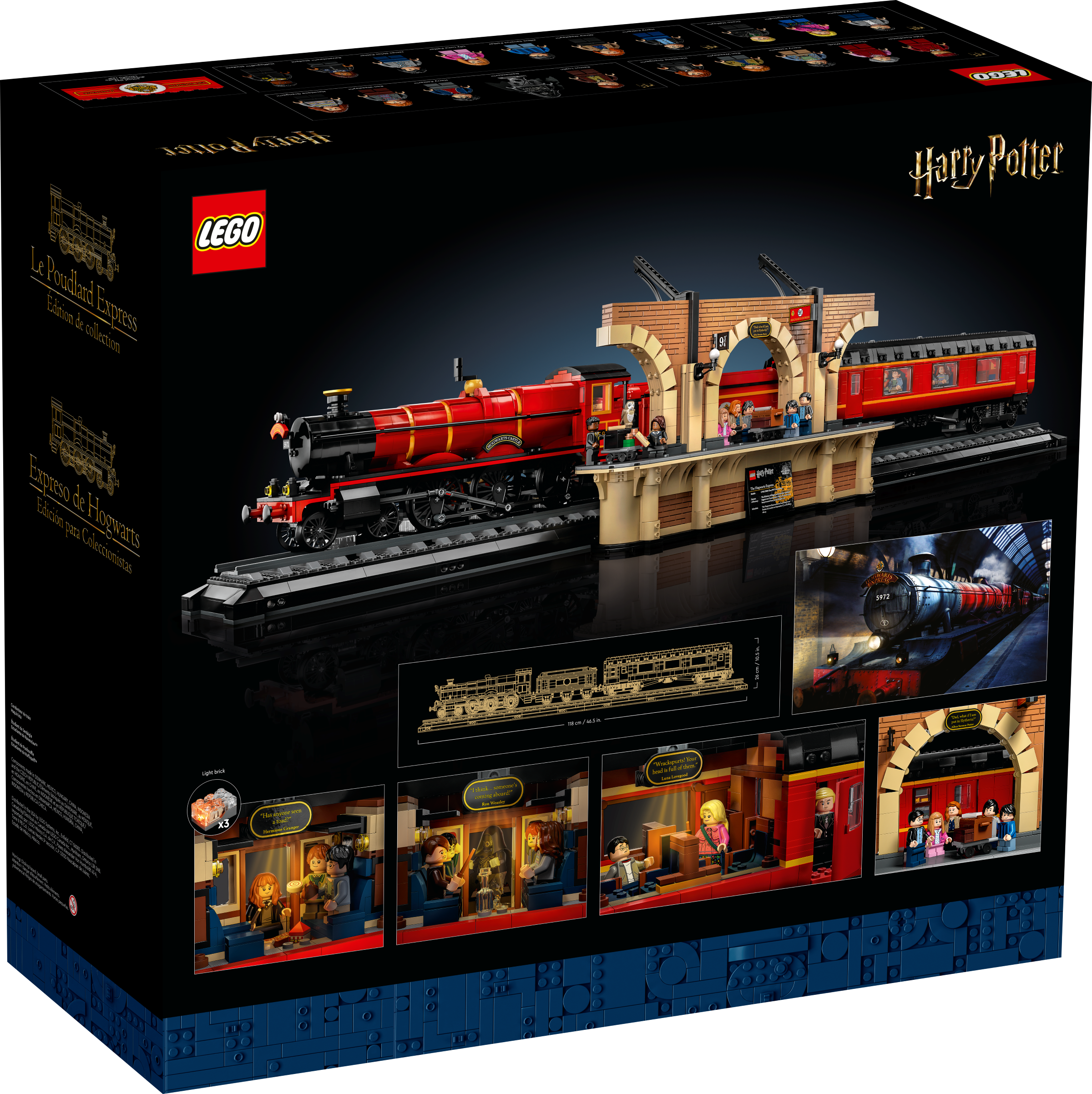 Expresso de Hogwarts - Edição de Colecionador 76405