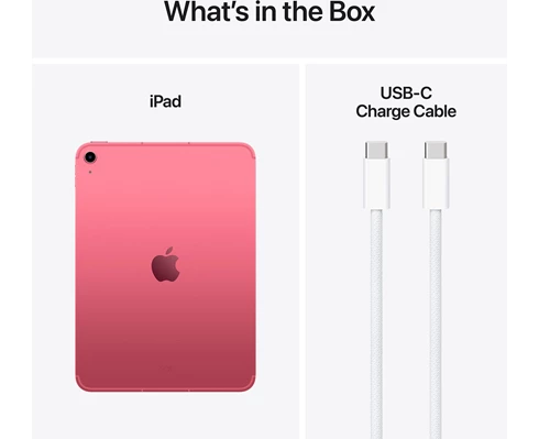 Apple 11-inch iPad Wi-Fi 512GB - Pink
