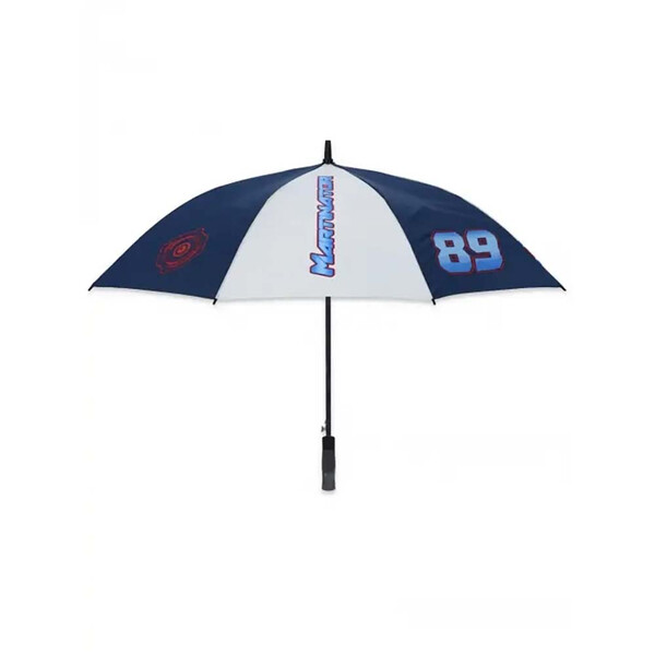 jorge martin - Parapluie 89 Blanc / Bleu / Rouge