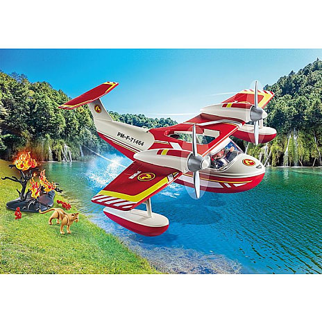 Playmobil 71463 brandslukningsfly
