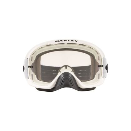 Masque cross Oakley O FRAME 2.0 MATTE ECRAN CLAIR 2024 - Blanc