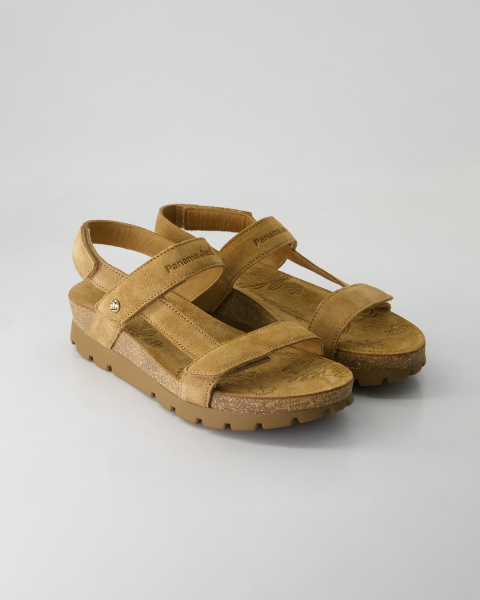 Panama Jack Selma B10 Sandalen in Braun