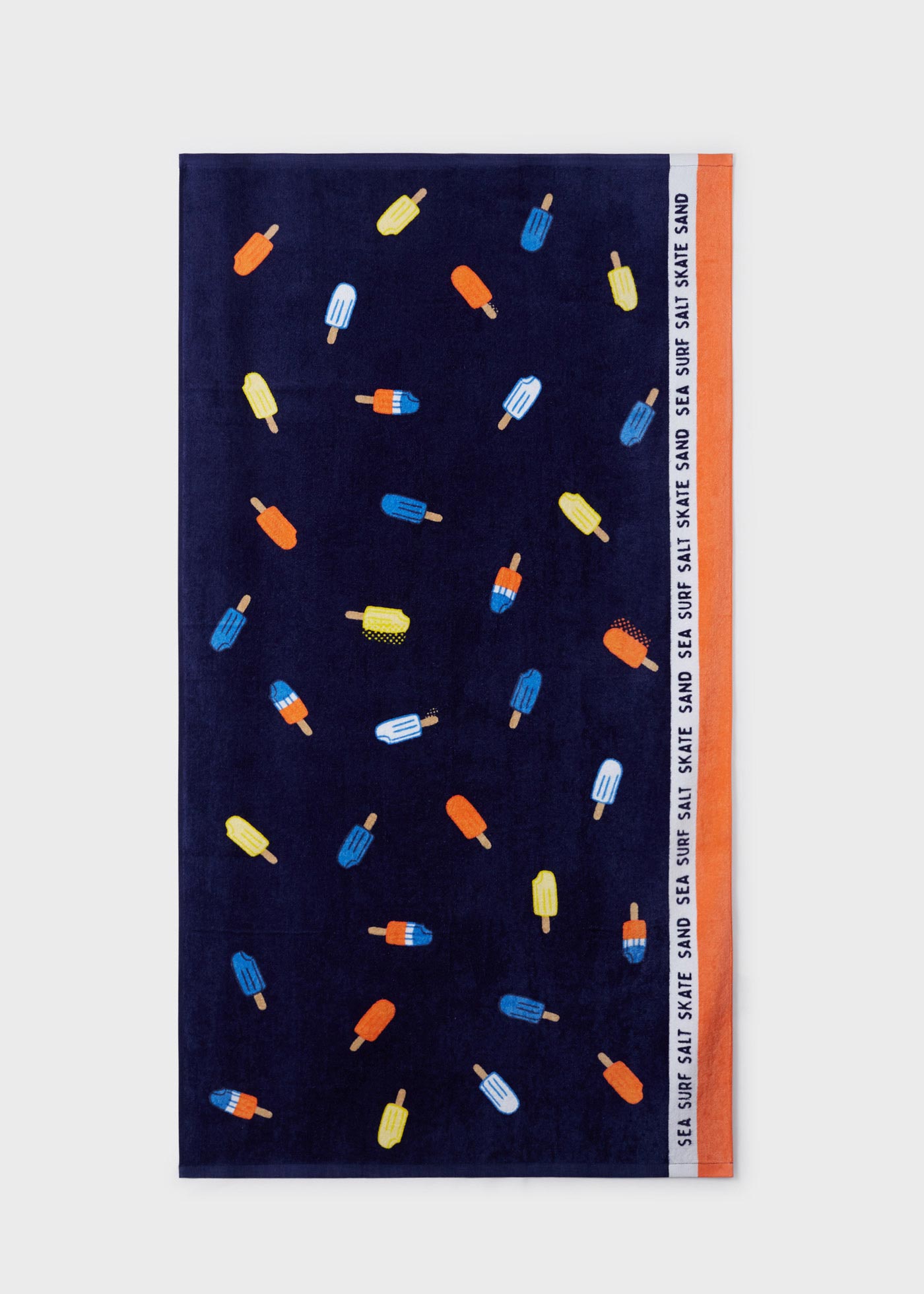 Toalha estampada para meninos