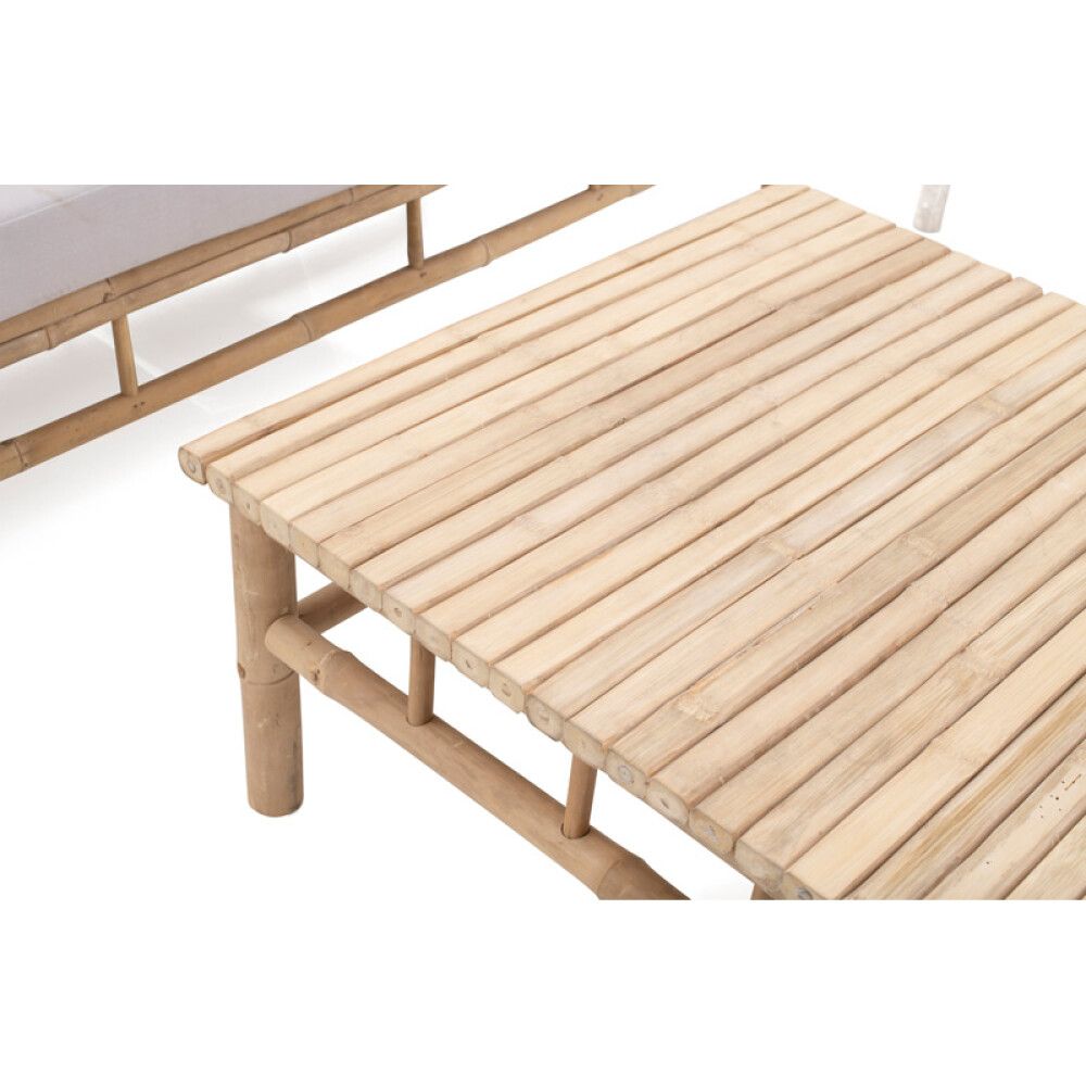 SOFAGRUPPE SUNFUN KLOCKARBODA BAMBUS NATUR