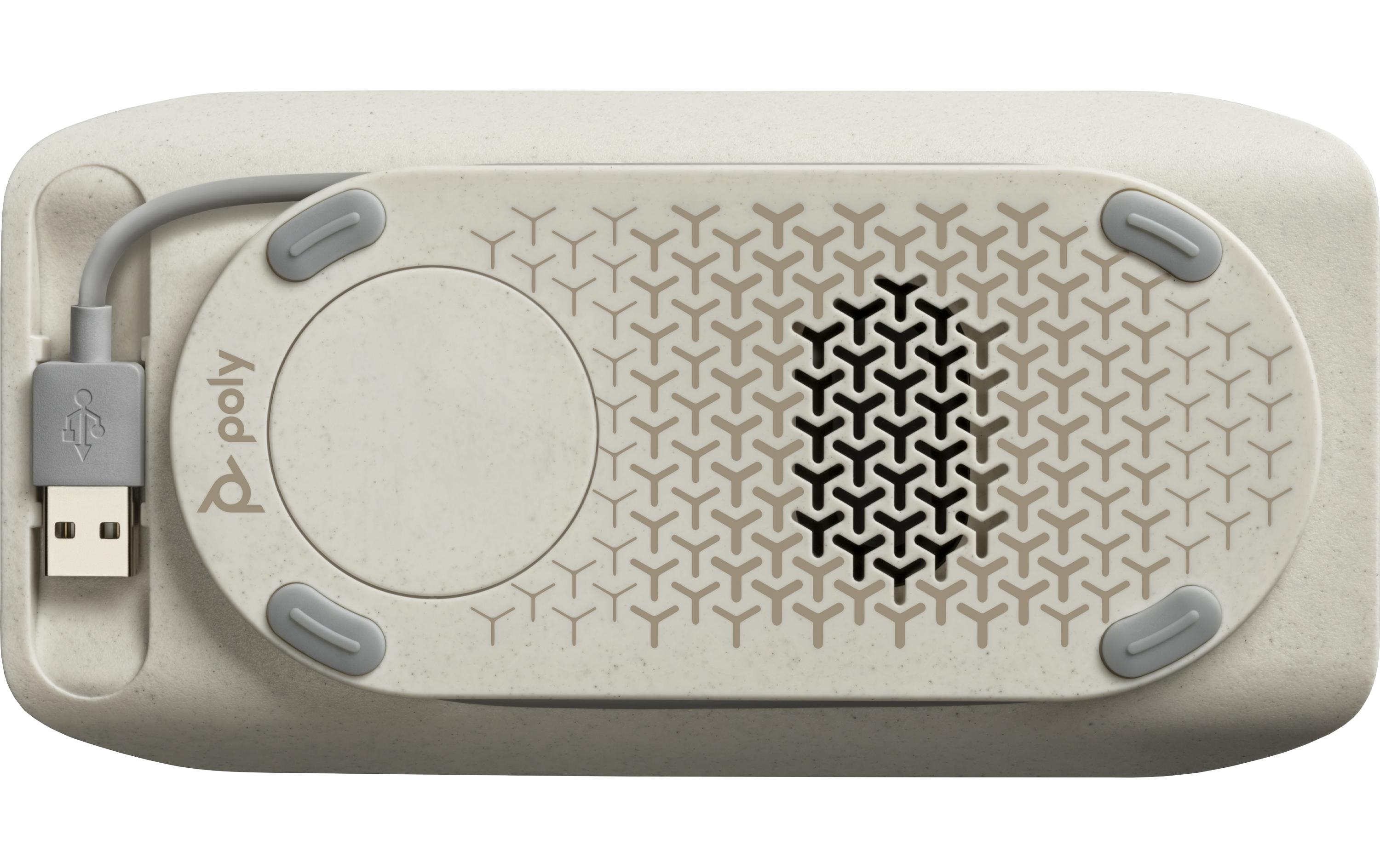 Speakerphone Poly SYNC 20 USB-APersönlicher, Intelligenter Konferenzlautsprecher mit USB/Bluetooth