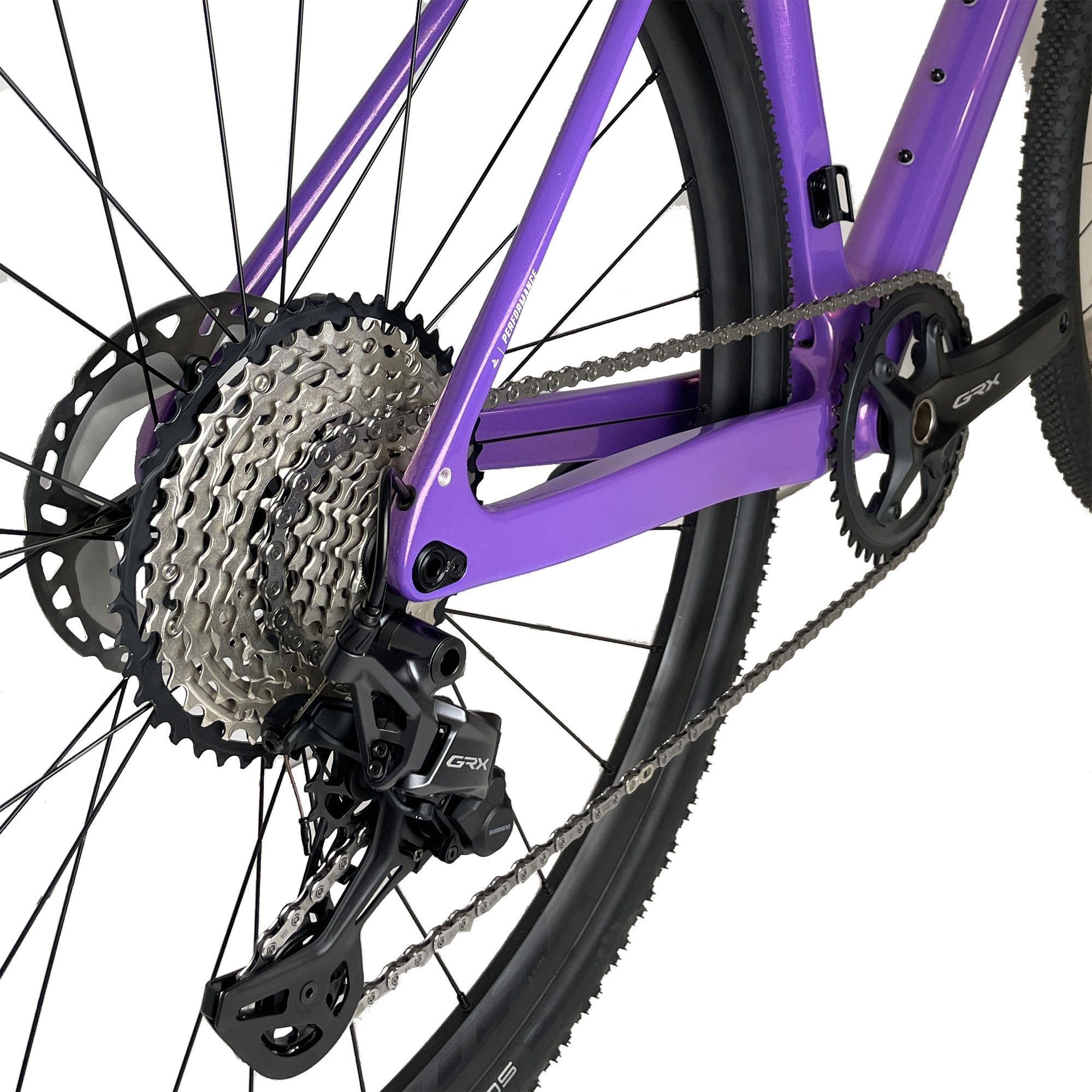 Bergamont Grandurance Elite Carbon Gravel Bike purple