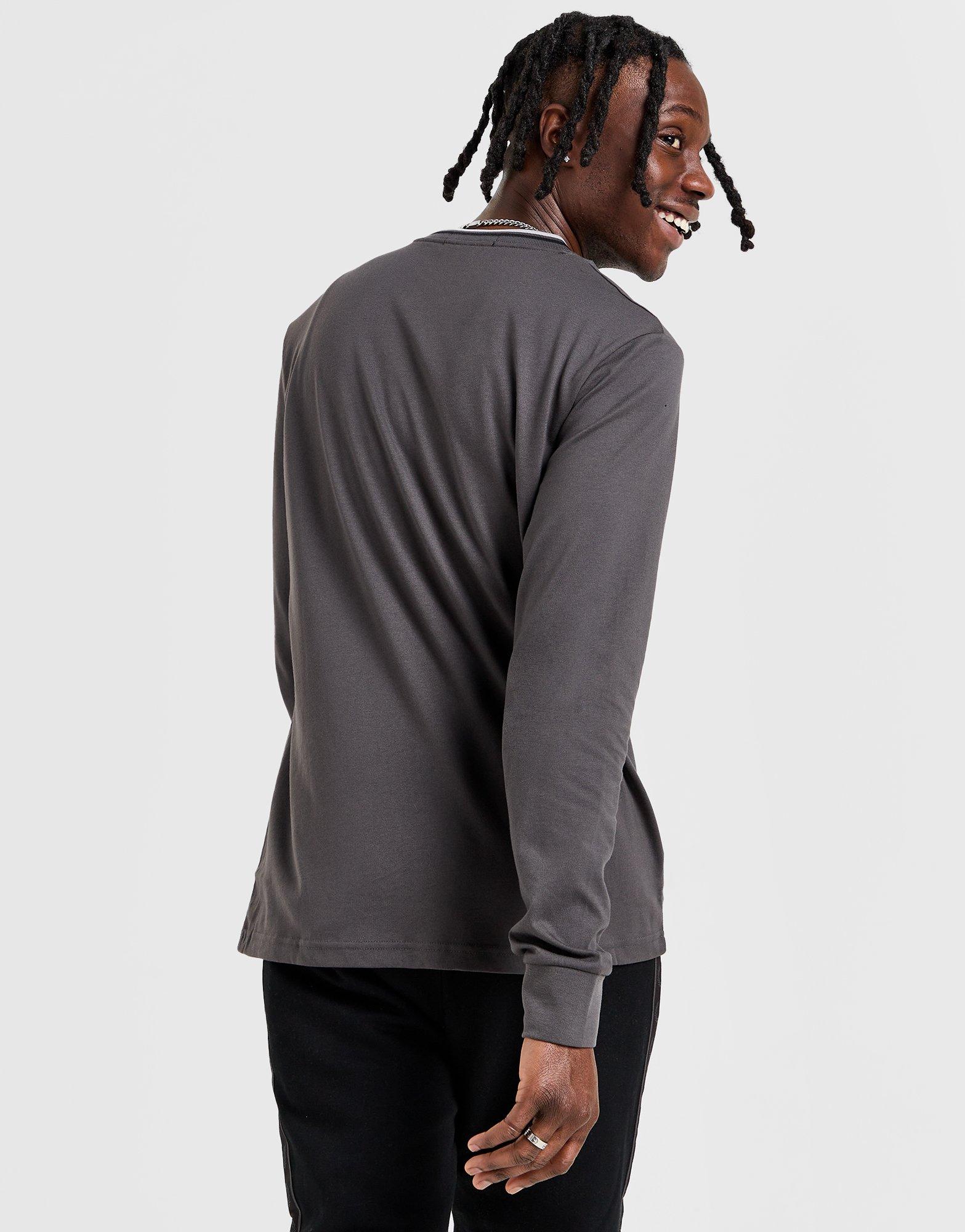 Fred Perry T-shirt Manches Longues Homme