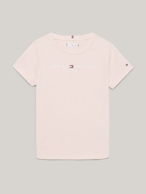 Camiseta Slim com Logo Essencial Estabelecido da TH