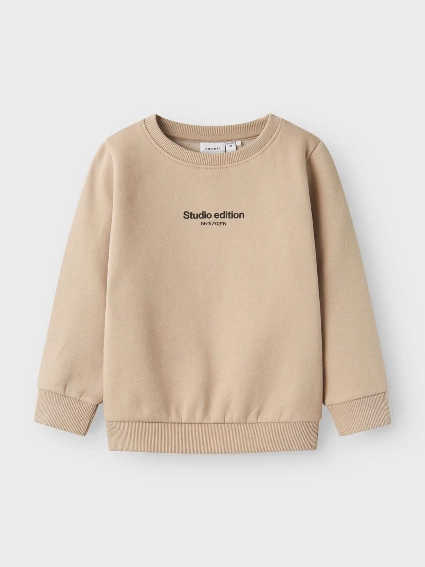 Brody Long Sleeve Sweat Brushed