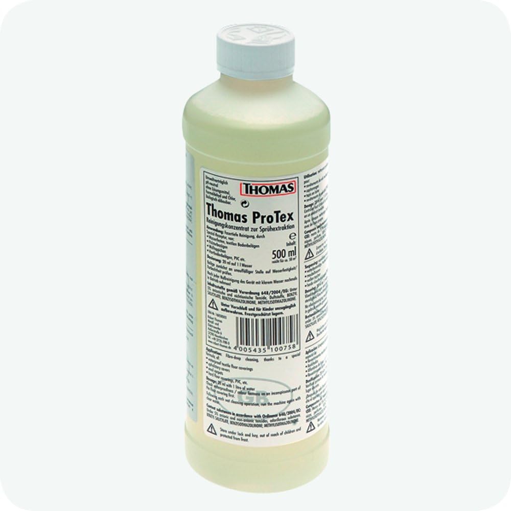 THOMAS AQUA + PET & Family Aspirateur aquafilter: élimine rapidement les poils d'animaux et odeurs animales, Orange/Gris : Cuisine et Maison
