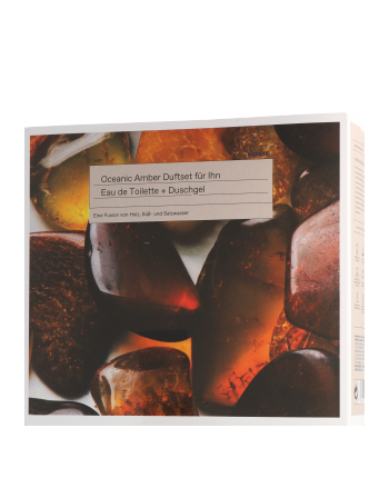 Korres Oceanic Amber Set mit Shower Gel 50ml-250ml