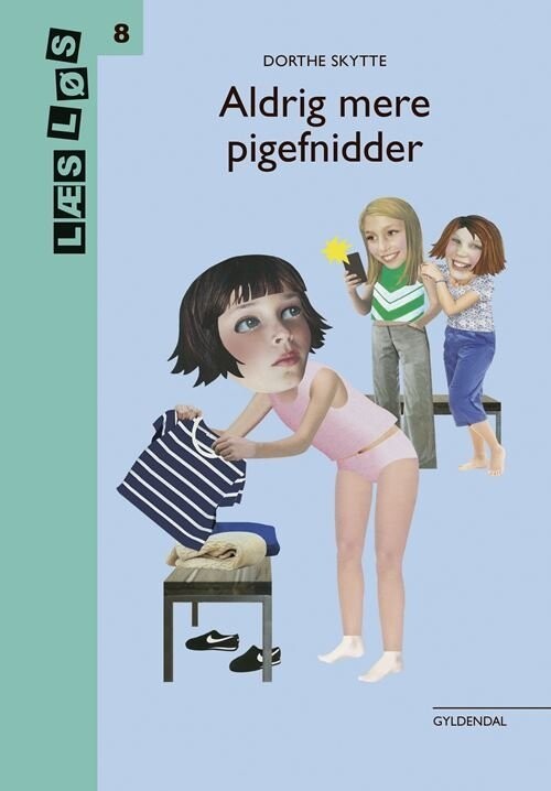 Aldrig Mere Pigefnidder - Dorthe Skytte - Bog