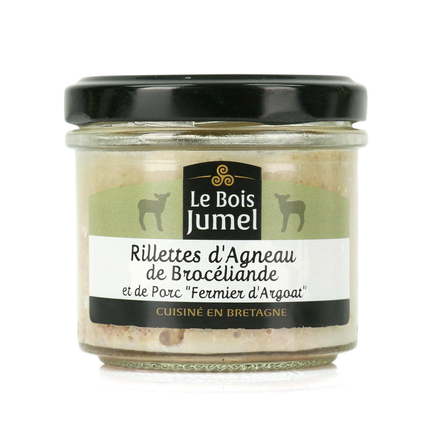 Rillettes d'Agneau de Belle-Ile en Mer