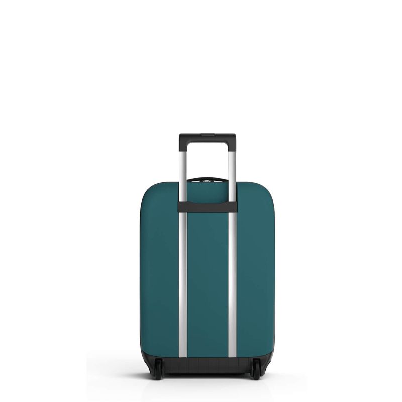 Valise cabine hybride pliable Flex Vega 55 cm Deep Lagoon