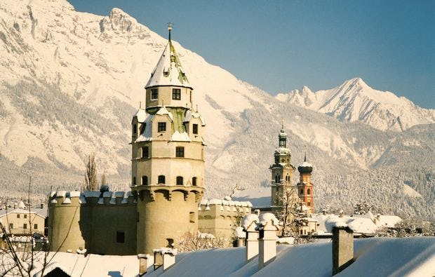 Klassische Stadtführung Hall in Tirol als Erlebnisgeschenk