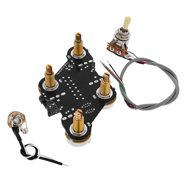 ObsidianWire SC MKII Spl.Solderless Harness