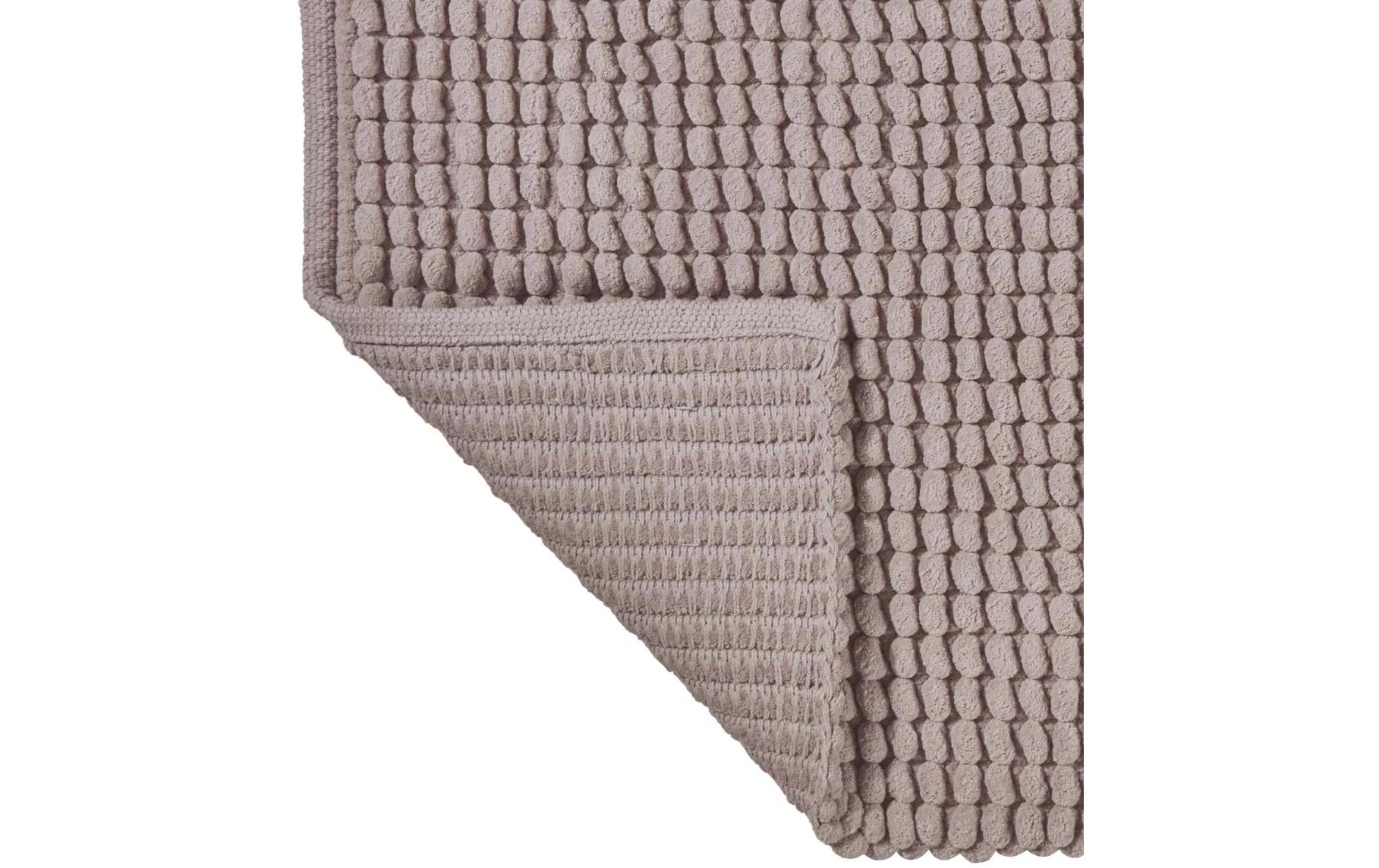 Badteppich Axel 60 x 100 cm, Nude<br>Badematte