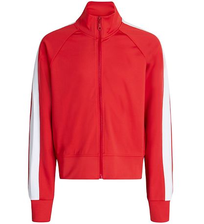 Grønt Cardigan - Royal - R?d