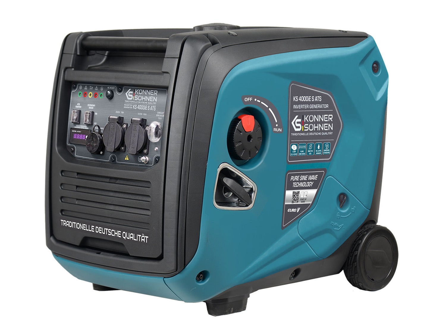 Omvormergenerator KS 4000iE S ATS versie 2
