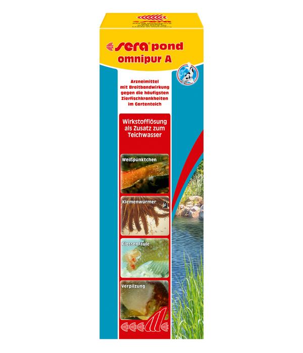 sera Arzneimittel für Teichfische pond