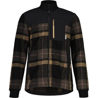Maloja CalisioM. Fleecejacke Deep Black Multi Herren