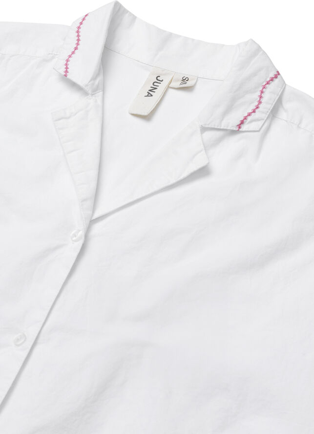 Juna Lollipop Sofie Shirt Hvid