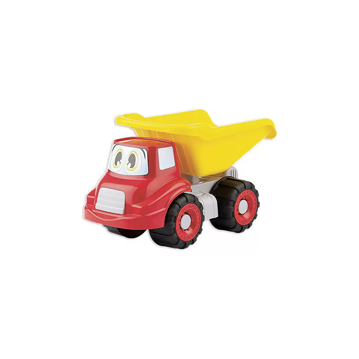 Spielfahrzeug Happy Trucks Bunt