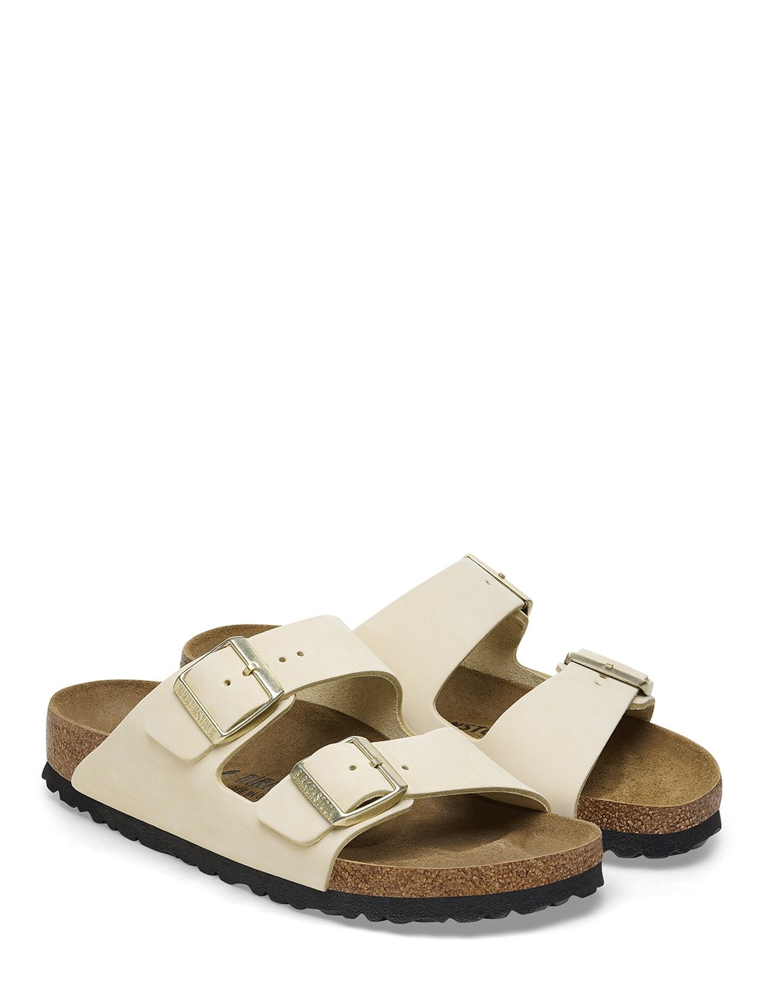 birkenstock Mules Femme arizona lenb ecru