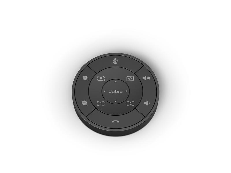 Jabra PanaCast 50 Remote Control Schwarz IR Fernbedieung zu Panacast 50
