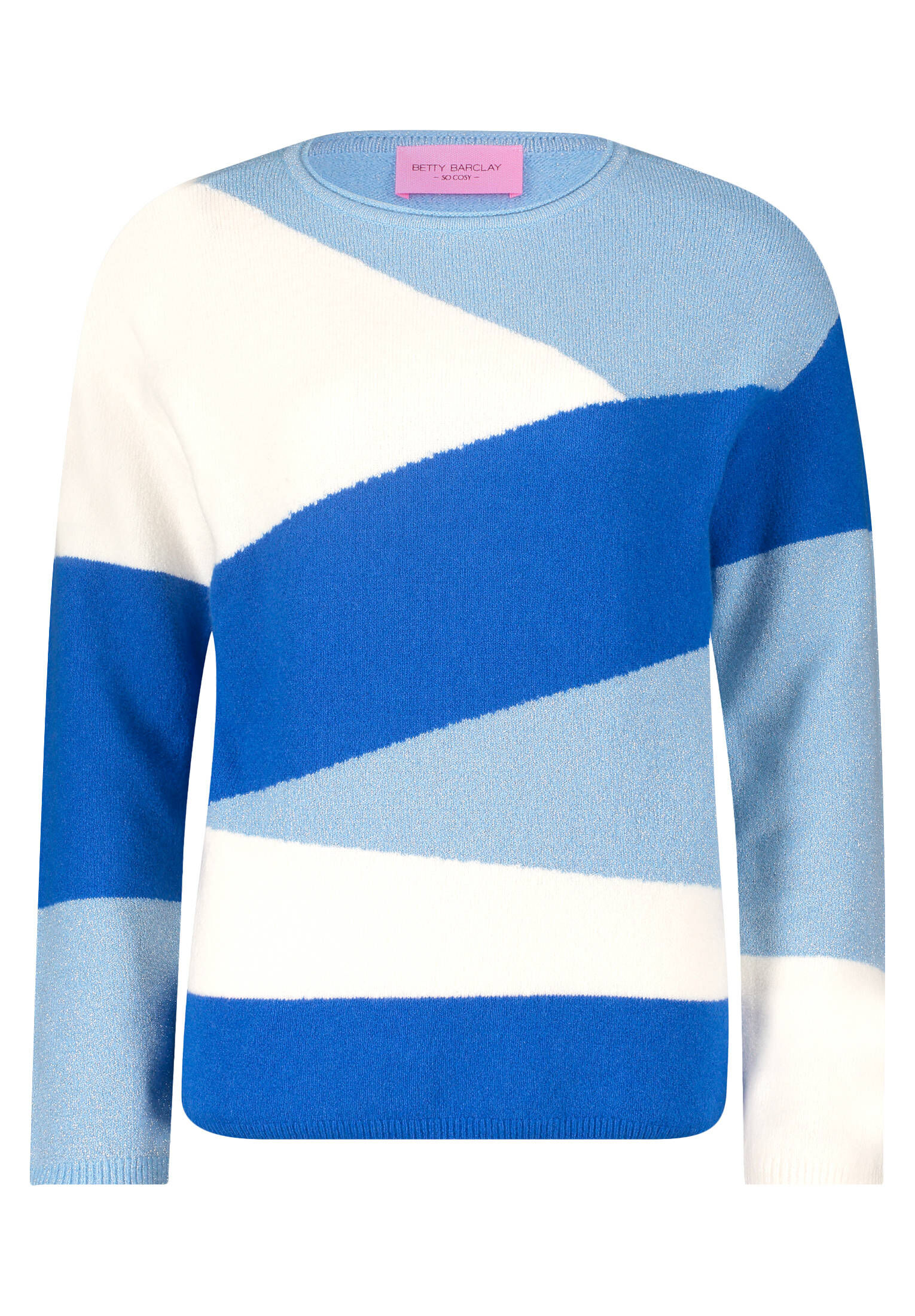 Betty Barclay| Damen Feinstrickpullover mit Color Blocking