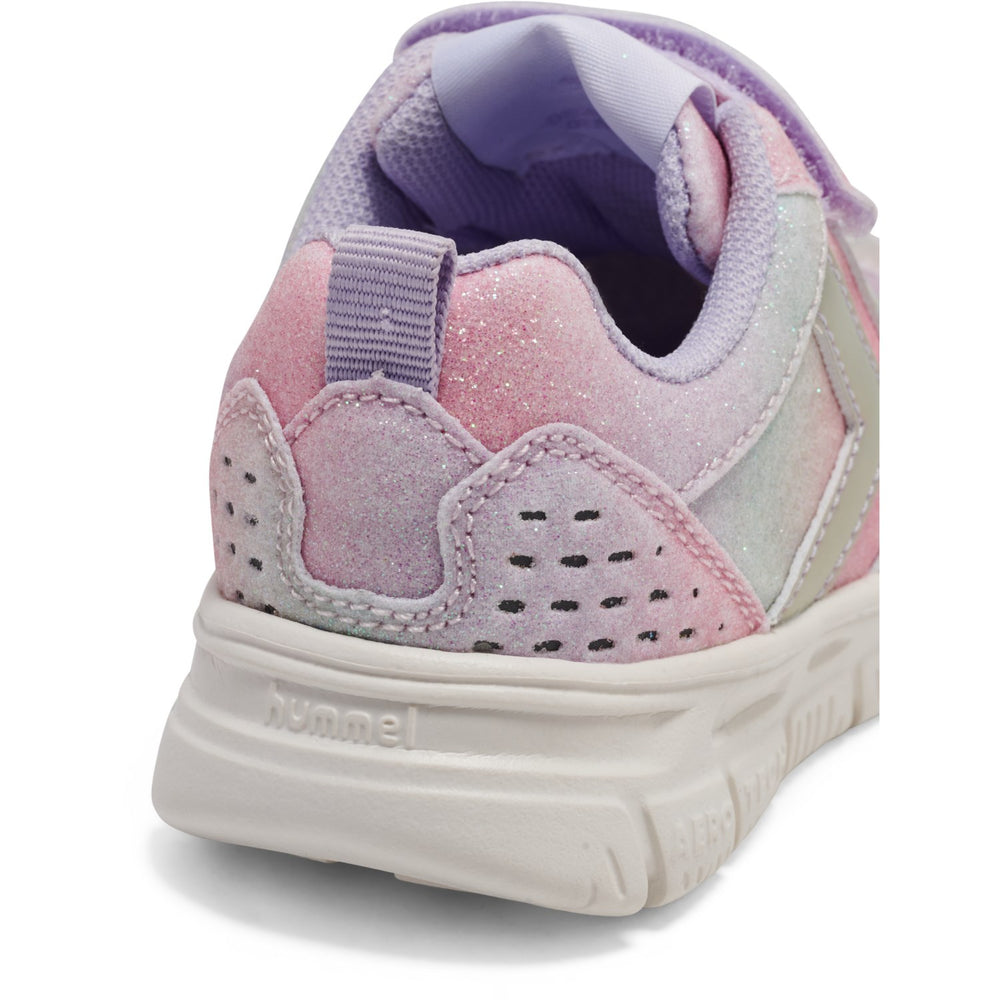 Køb Hummel Multi Color Pink Crosslite Glitter Infant Sneakers